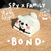 Bond Spy x Family Keycap