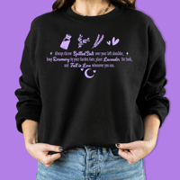 Image 2 of Practical Magic Sweater/Tshirt