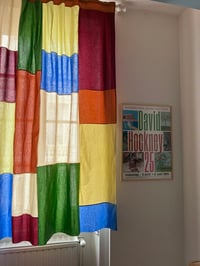 Image 1 of Rideau patchwork "Copenhagen"