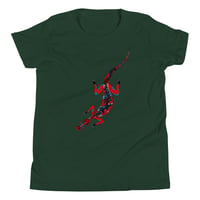 Image 9 of Youth Short Sleeve “T-Shirt Goanna”