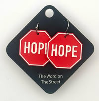 Hope Earrings (3D Printed)