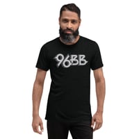 96BB Short sleeve t-shirt vintage style