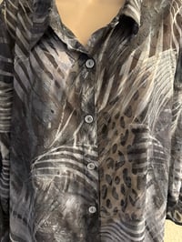 Image 6 of New Large Bonworth Sheer Top #838*8