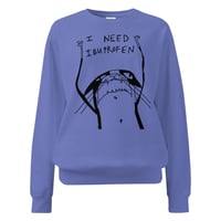 Image 2 of IBUPROFEN Unisex garment-dyed sweatshirt 