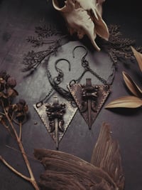 Image 2 of BoneWitch hangers/earrings 