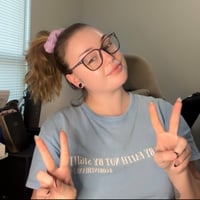 Image 4 of Crochet Scrunchie