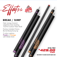 Image 1 of MASSÉ EFFECT BREAK/JUMP