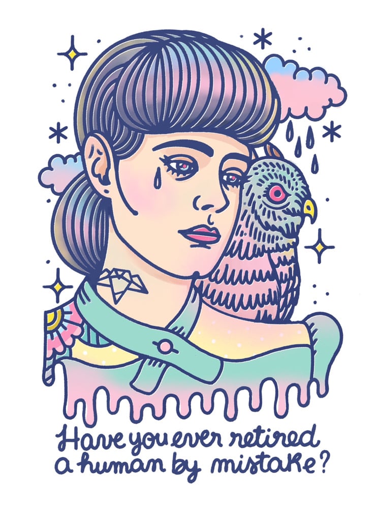 Rachel print