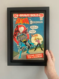 Image 4 of Framed Vintage Comics-Batman
