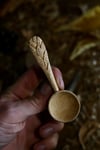 Falling leaves Coffee Scoop- 