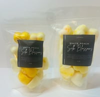 Image 2 of White Peach and Silk Blossoms