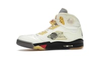 Image 1 of Jordan 5 “Off-White Sail”