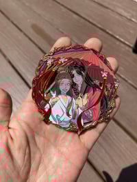 Image 1 of Red Trash God Circle Pin