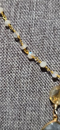 Image 5 of The Sun and Moon Necklace