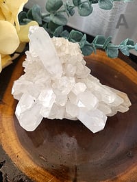 Image 1 of Natural Quartz Medium Crystal Clusters 3 Styles 