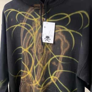 Image of COLD F33T - Golden Thorns Hoodie