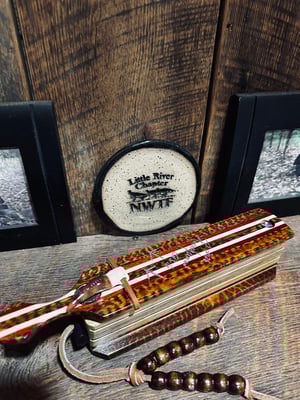 Image of Snakewood/Persimmon with Bloodwood and Holly inlay