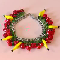 Image 2 of One Of A Kind Charm Bracelet - Tutti Frutti 