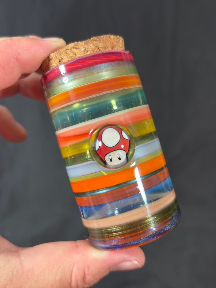 Image of Mario Mushroom Encalmo Jar 