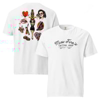 Image 1 of Miss Fine’s Tat Shop Tee
