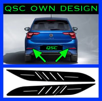 Image 1 of X2 Aw Facelift Polo Reflector Stickers 