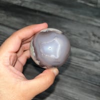 Image 1 of Flower Agate Sphere