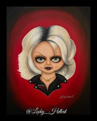Barbie eat your Heart Out 8x10 Signed Print