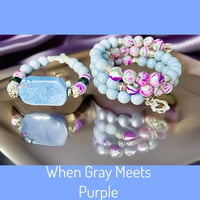 Image 1 of When Gray Meets Purple 