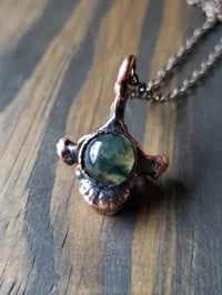 Image 8 of Vertebrae with Moss Agate