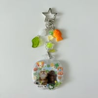 deco photo frame keychains 