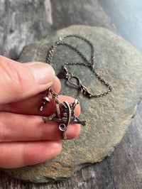 Image 4 of Woodland Witch Charm Necklace ~ Made to Order