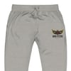 BOSSFITTED Embroidered Original Logo Unisex Fleece Sweatpants