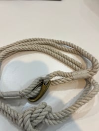 Image 2 of  Nautical  rope belt