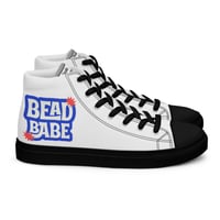Image 5 of Men’s high top canvas shoes Bead Babe