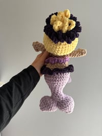 Image 3 of Purple Mermaid - RTS, custom order available