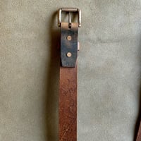 Image 4 of Lineage Belt - Copper & Buffalo - No. 273