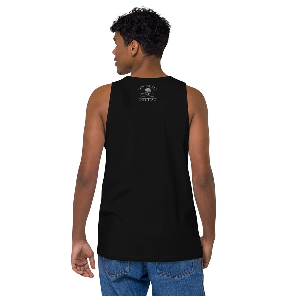 Men’s Skin Gallery premium tank top