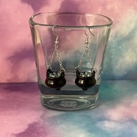 Image 1 of Bubbling Cauldron Earrings