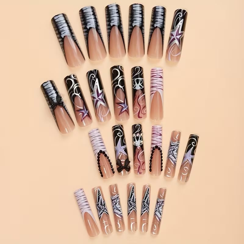 Image of Rockstar Goth Purp/Blk