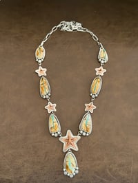 Image 3 of “Stars Over Texas” Lariat / Earrings 