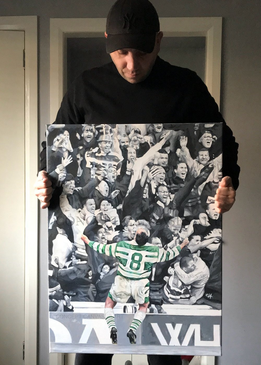 Image of McStay ‘Love And Football’ Original 🍀SALE PRICE