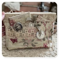 Image 5 of sewing purse pin cushion and needle book