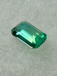 Image 15 of Natural light Teal Serendibite emerald-cut, 5.0ct