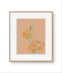 Image 2 of Golden Pastel (Print)