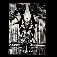 Image 1 of H.R. GIGER - NECROMONICON AMERICAN FIRST EDITION