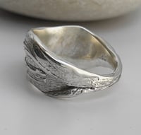 Image 5 of Wax Carved Wave Ring
