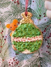 Image 1 of Mouse Cookie Ornament 