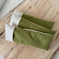 Image 2 of Weighted Eye Pillow