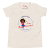 Juju Sky Dream Big, Start Small Youth Short Sleeve T-Shirt