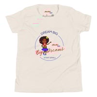Image 5 of Juju Sky Dream Big, Start Small Youth Short Sleeve T-Shirt